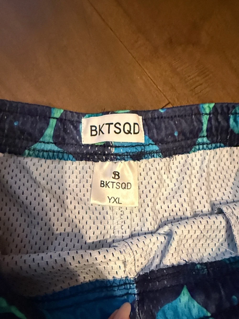 Bktsqd youth xl shorts - Picture 2 of 6
